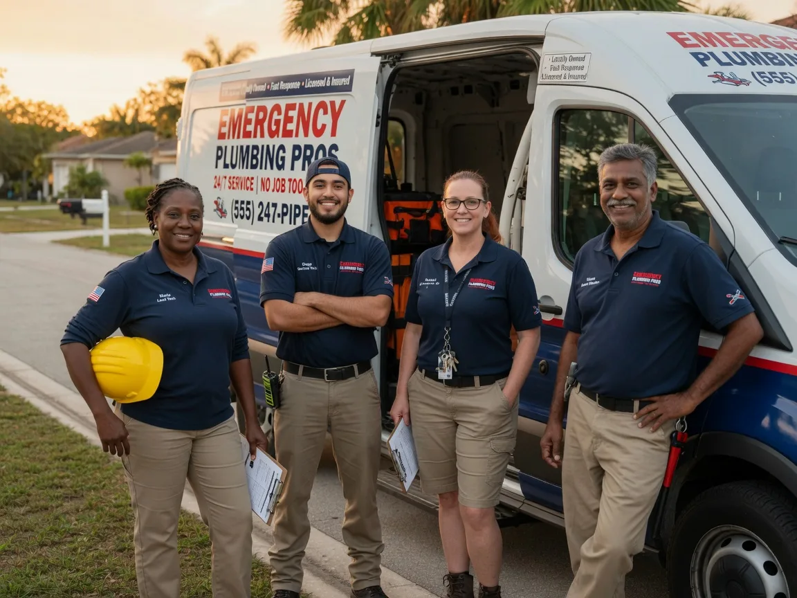 Emergency Plumber company in Williamsport, MD